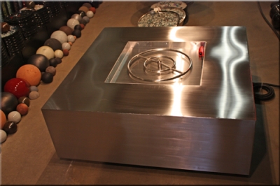 Stainless Steel Fire Table
