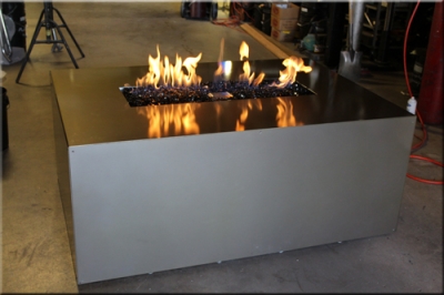 Powder Coated Fire Pit