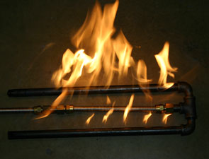 Fireplace Burner